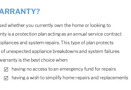 home warranty bell gardens